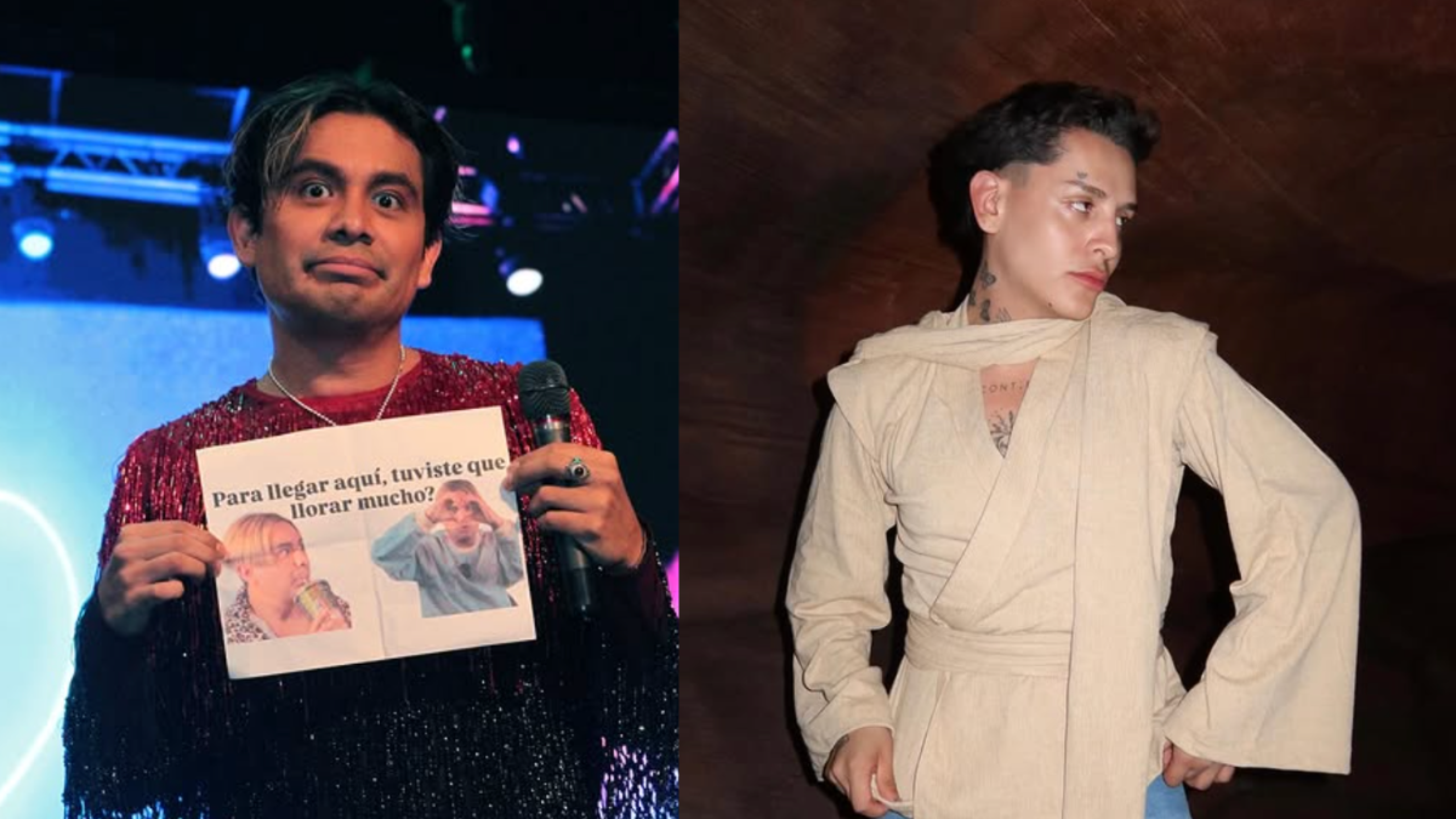 Ricardo Peralta y Kunno podrían enfrentarse arriba del ring ¿no se llevan bien?