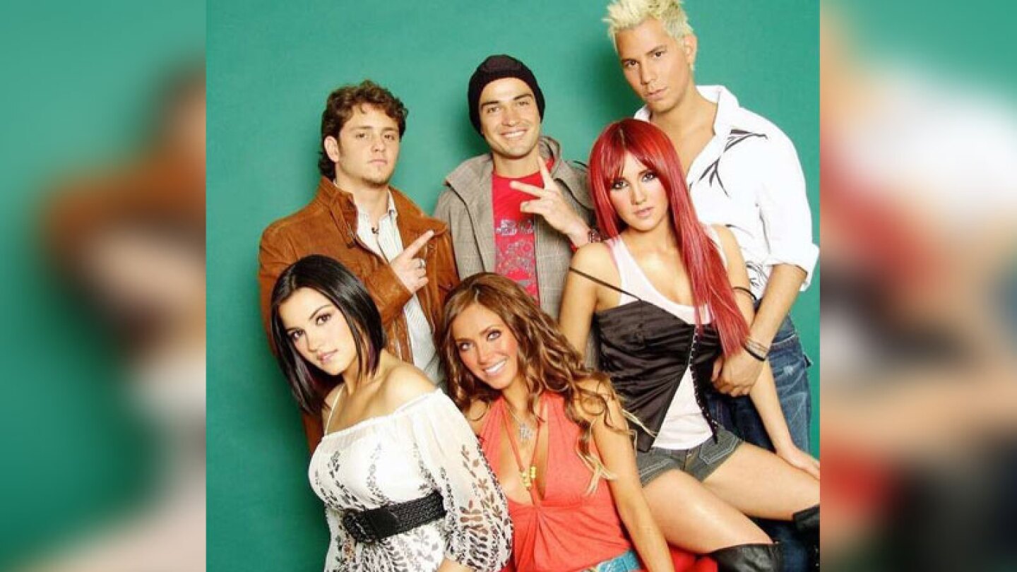 rbd luto fanática 