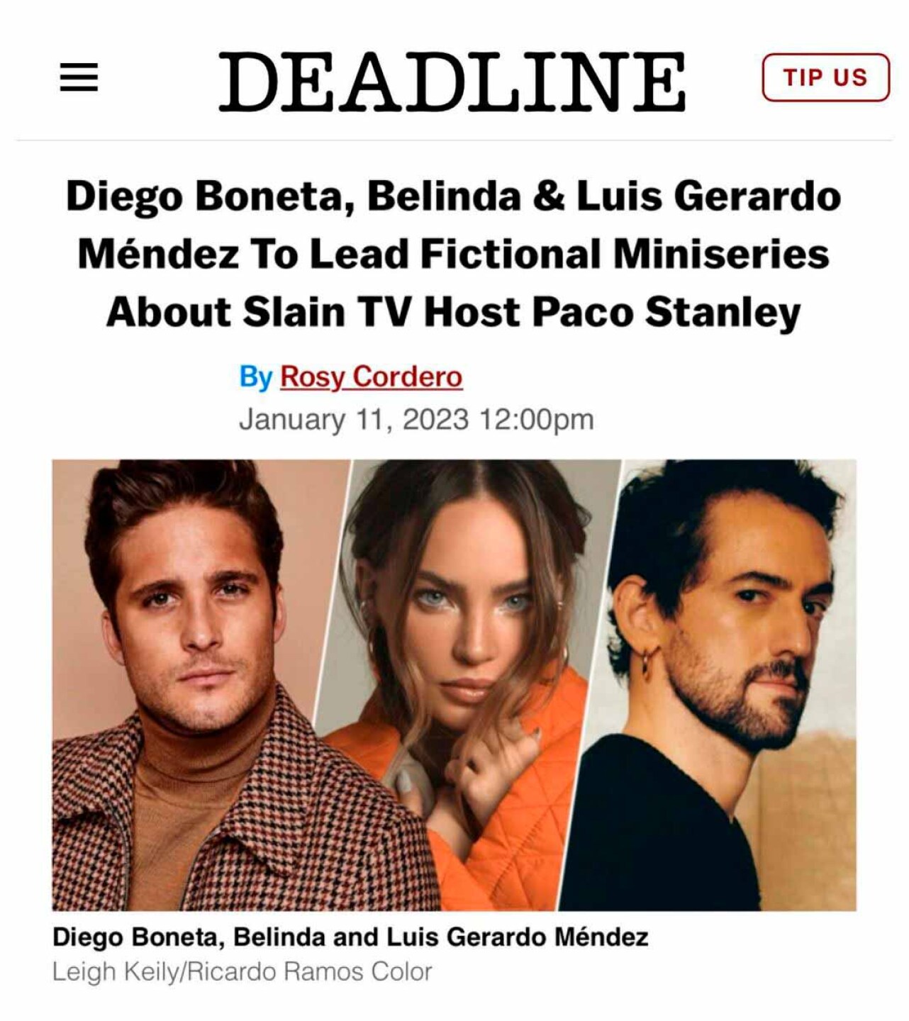 Paco Stanley Luis Gerardo Méndez