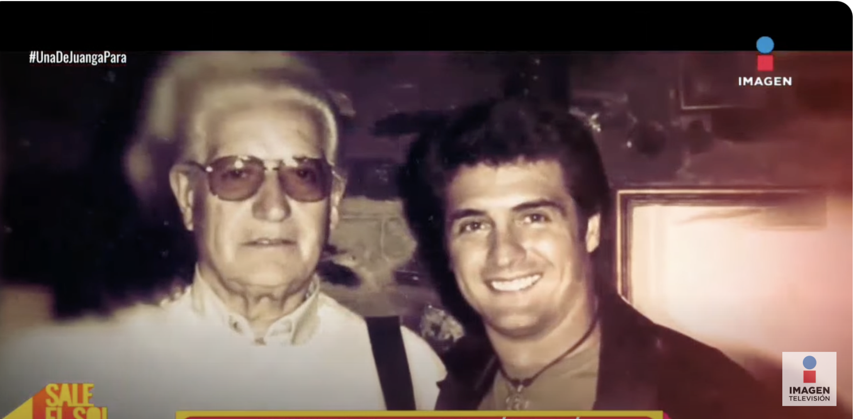 Juan Soler y su padre