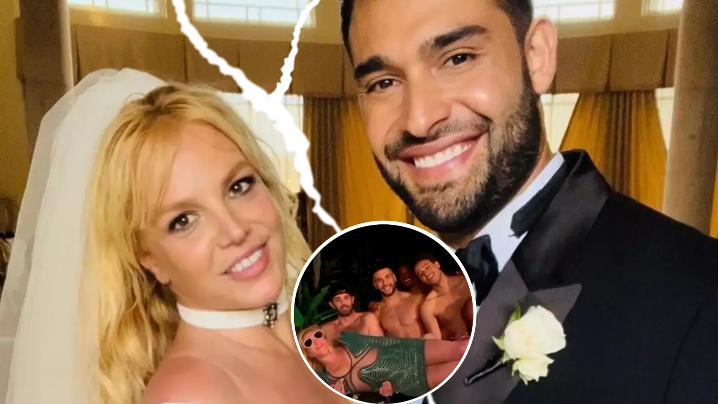 Britney Spears celebra su divorcio con fiesta ¡Que viva la soltería!