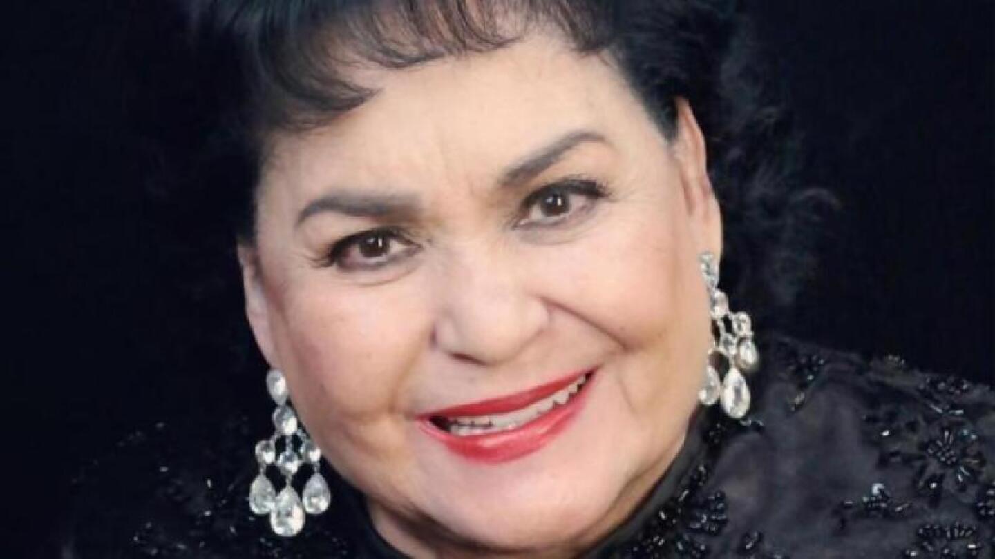 Carmen Salinas podría tener su bioserie