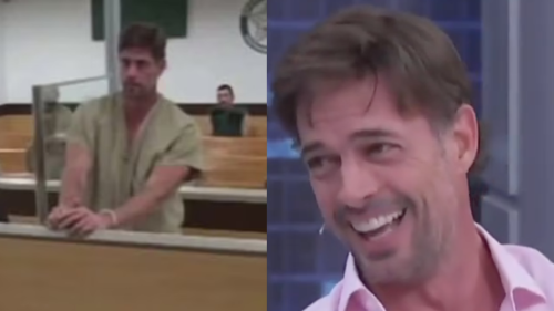 William Levy se ríe de su arresto en Miami.png