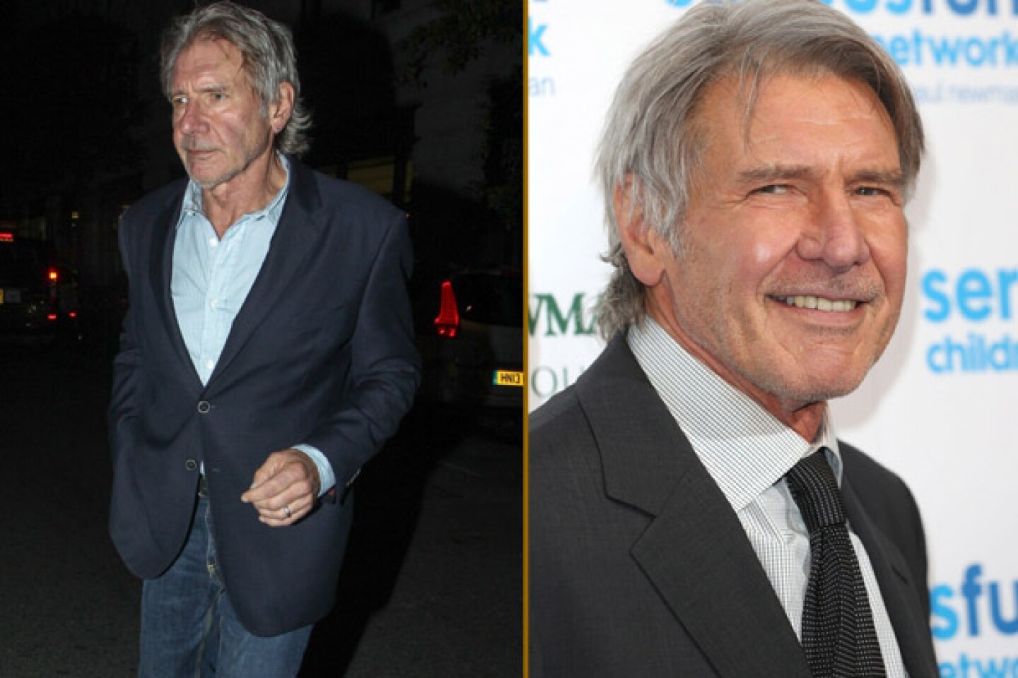 Harrison Ford regresó a las andadas y copilotó su helicóptero.