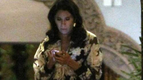 Paola Rojas usa una guarda por las noches.