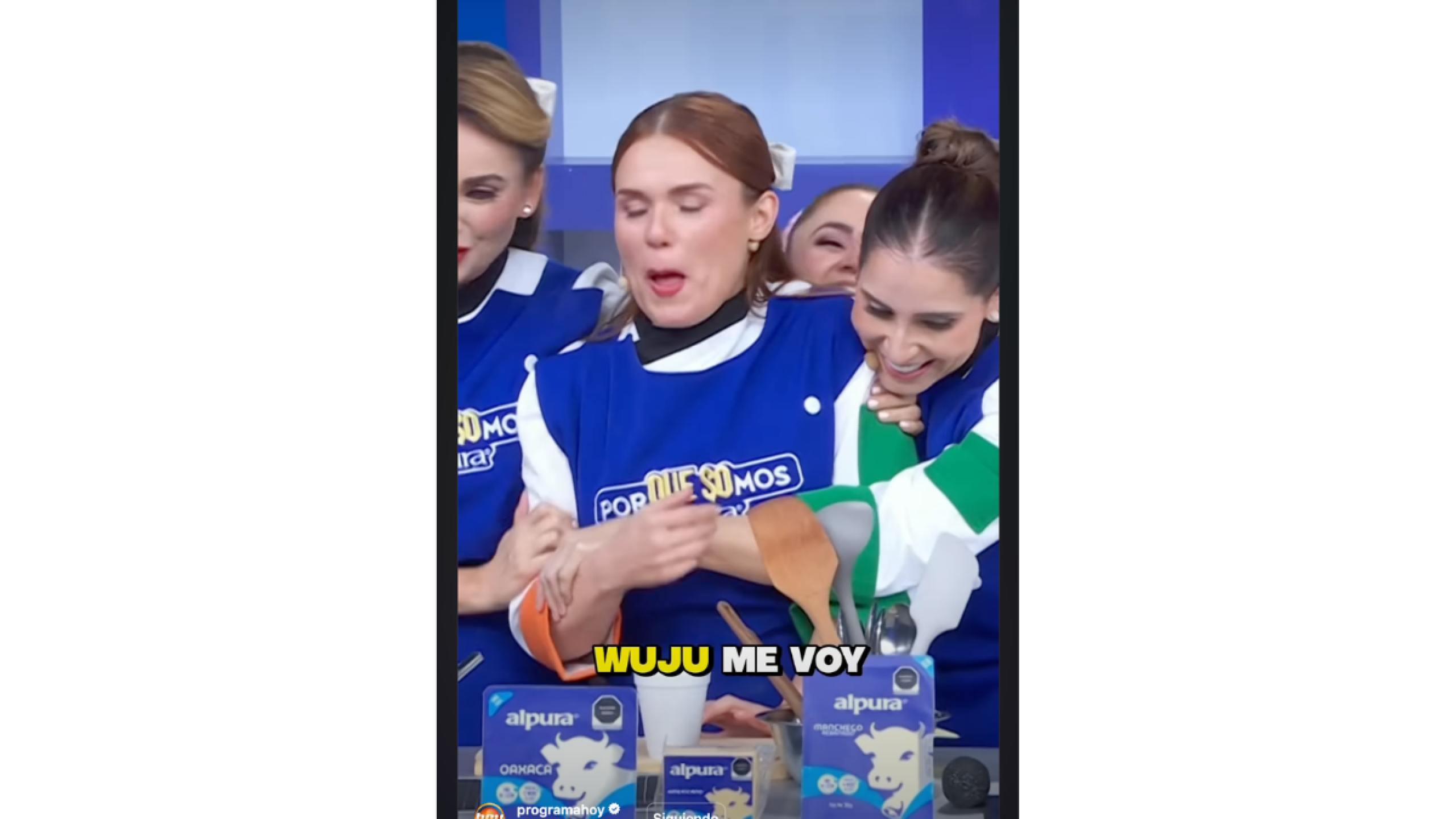 Gloria Sierra en Hoy soy el Chef