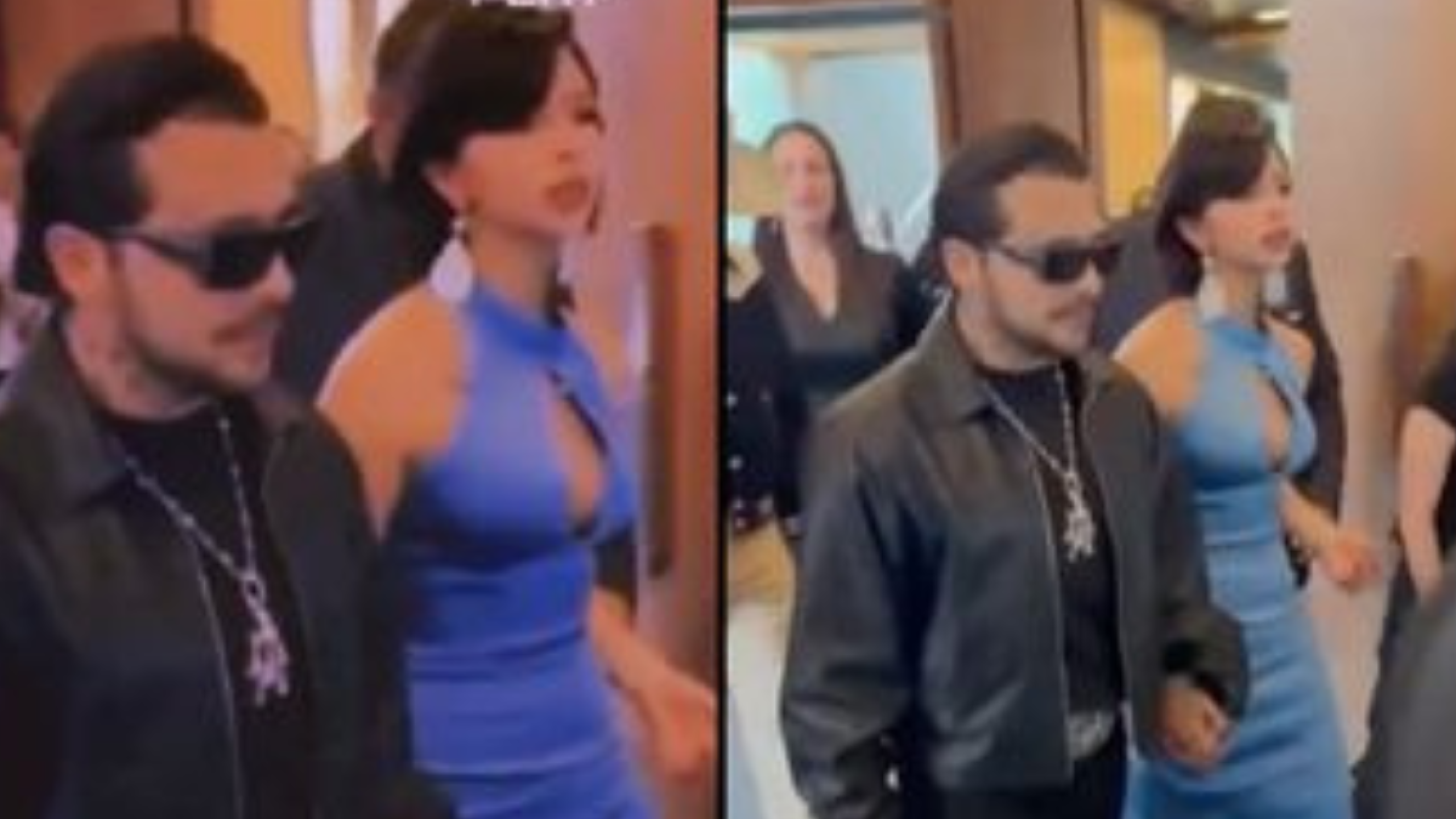 Ángela Aguilar y Christian Nodal asistieron al evento Los 300 líderes más influyentes de México