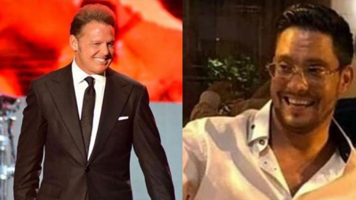 Luis Miguel y Sergio Basteri.