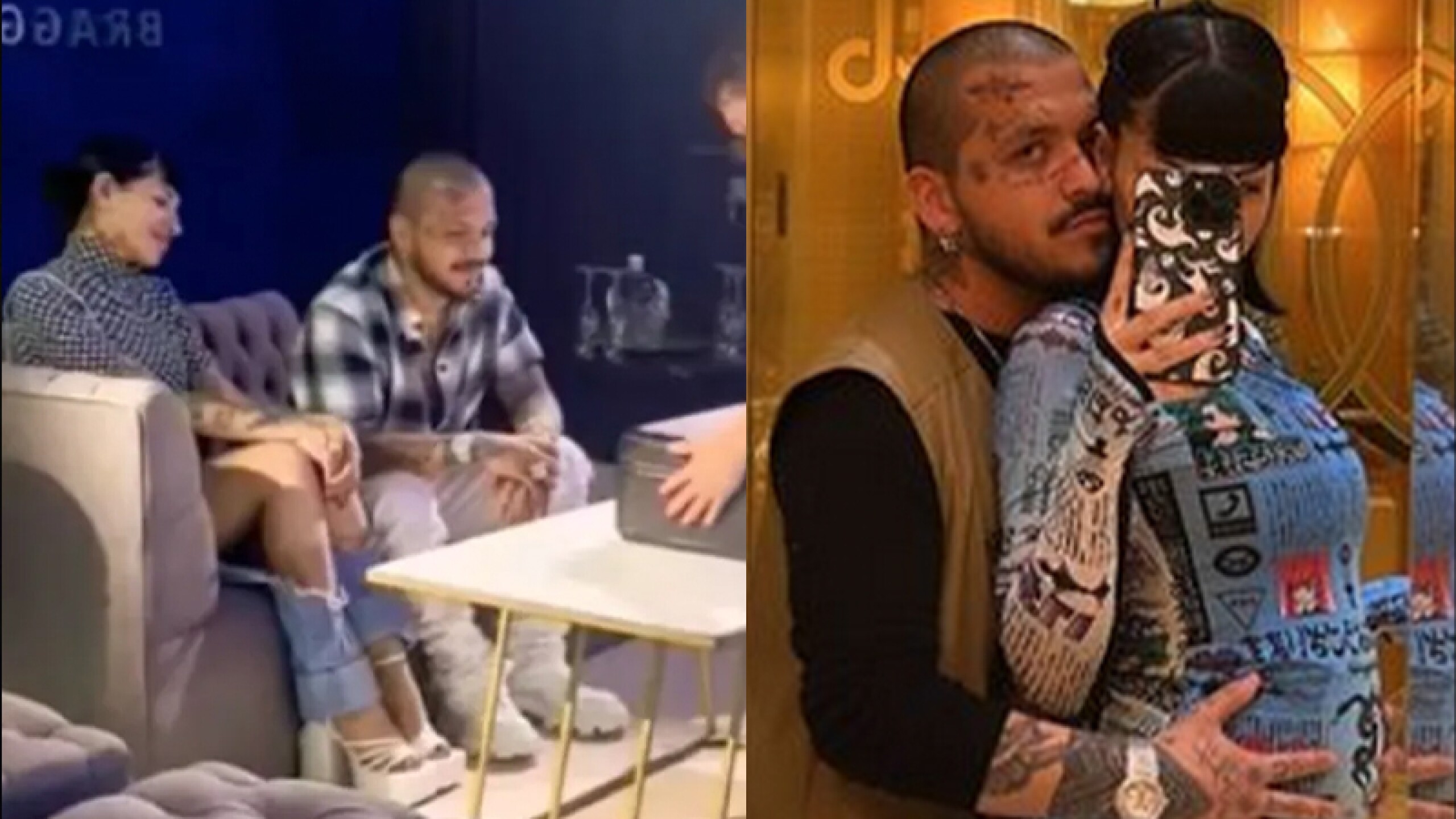 Cazzu y Christian Nodal se han dejado ver muy enamorados