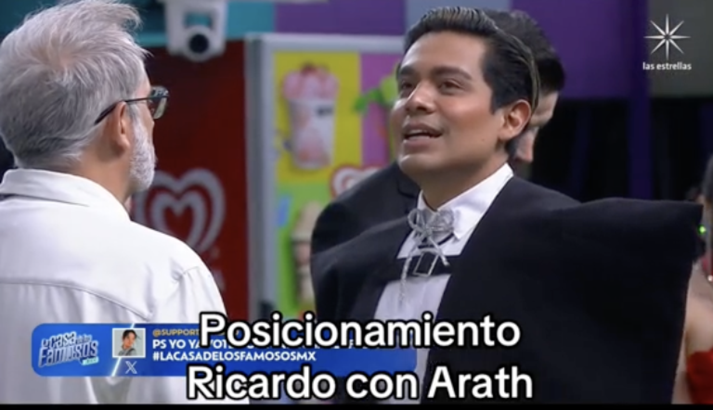 Arath de la Torre y Ricardo Peralta en La casa de los famosos México
