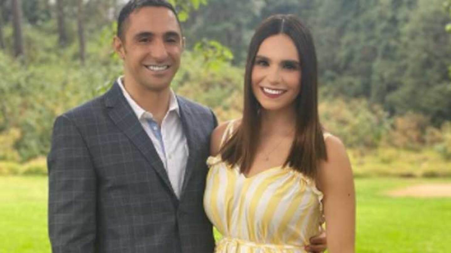 Tania Rincón hace romántico viaje con su esposo