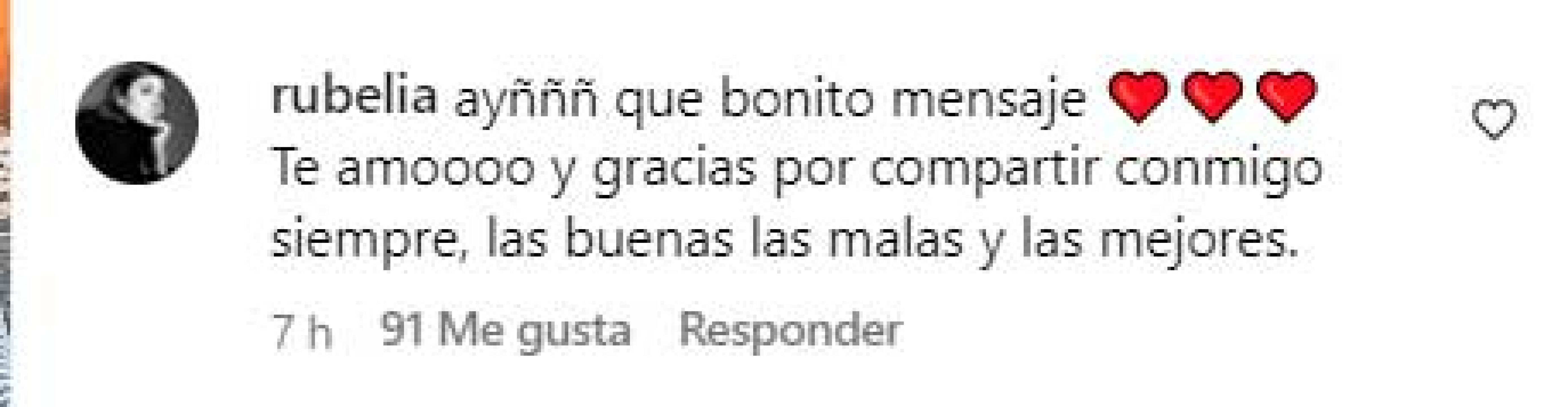 Silvia Navarro le manda emotivo mensaje a una misteriosa mujer: “amo tu existencia”