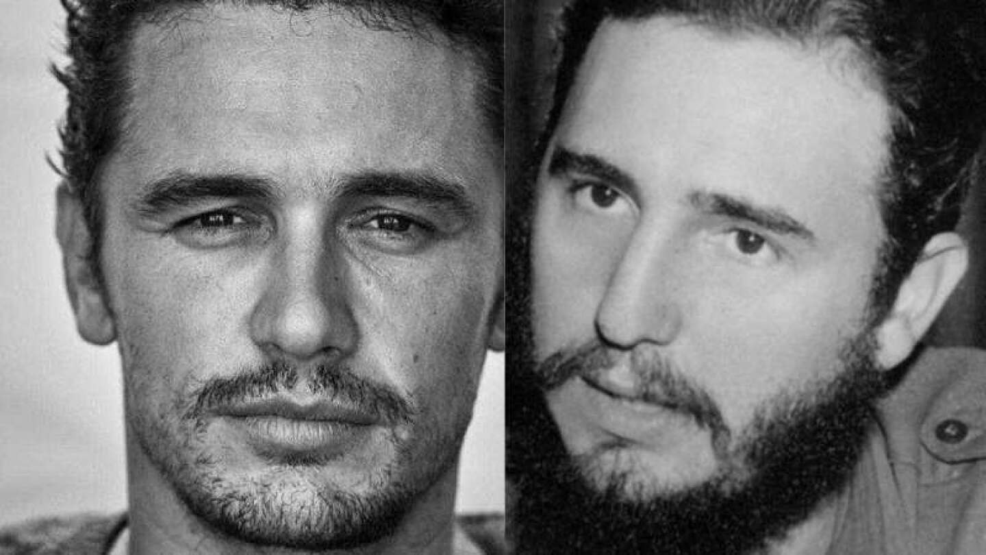 James Franco vuelve al cine dando vida a Fidel Castro