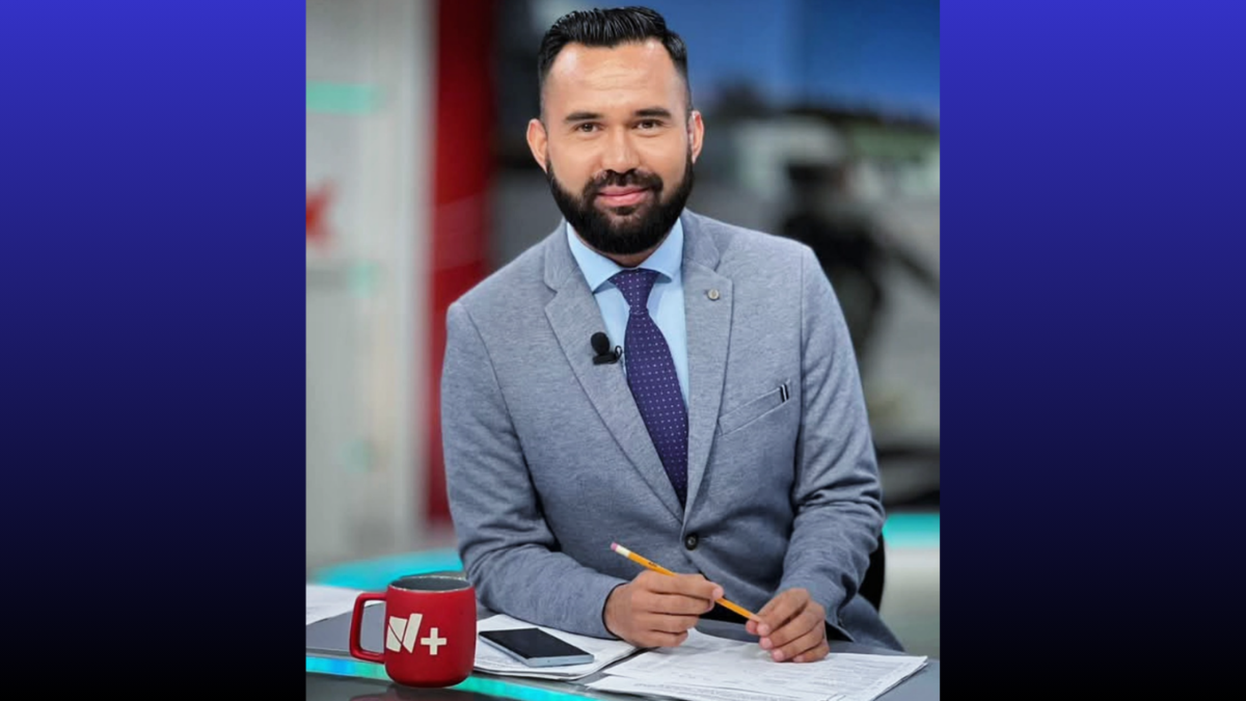 Moisés Hernández de Santiago, conductor de NMás