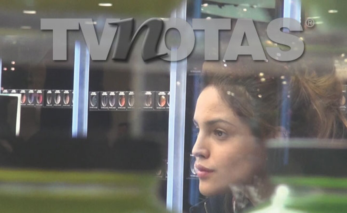 Así lució Eiza González sin maquillaje.