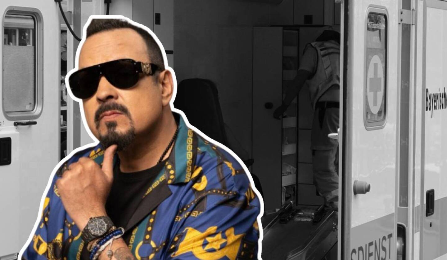 ¿Pepe Aguilar tiene problemas de salud?