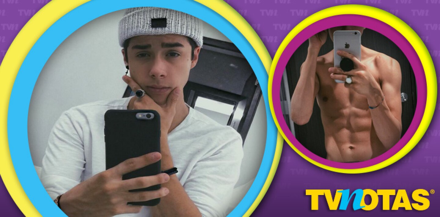 Mario Bautista, de tan guapo que está, ¡se ha convertido en el deseo de mujeres maduras!