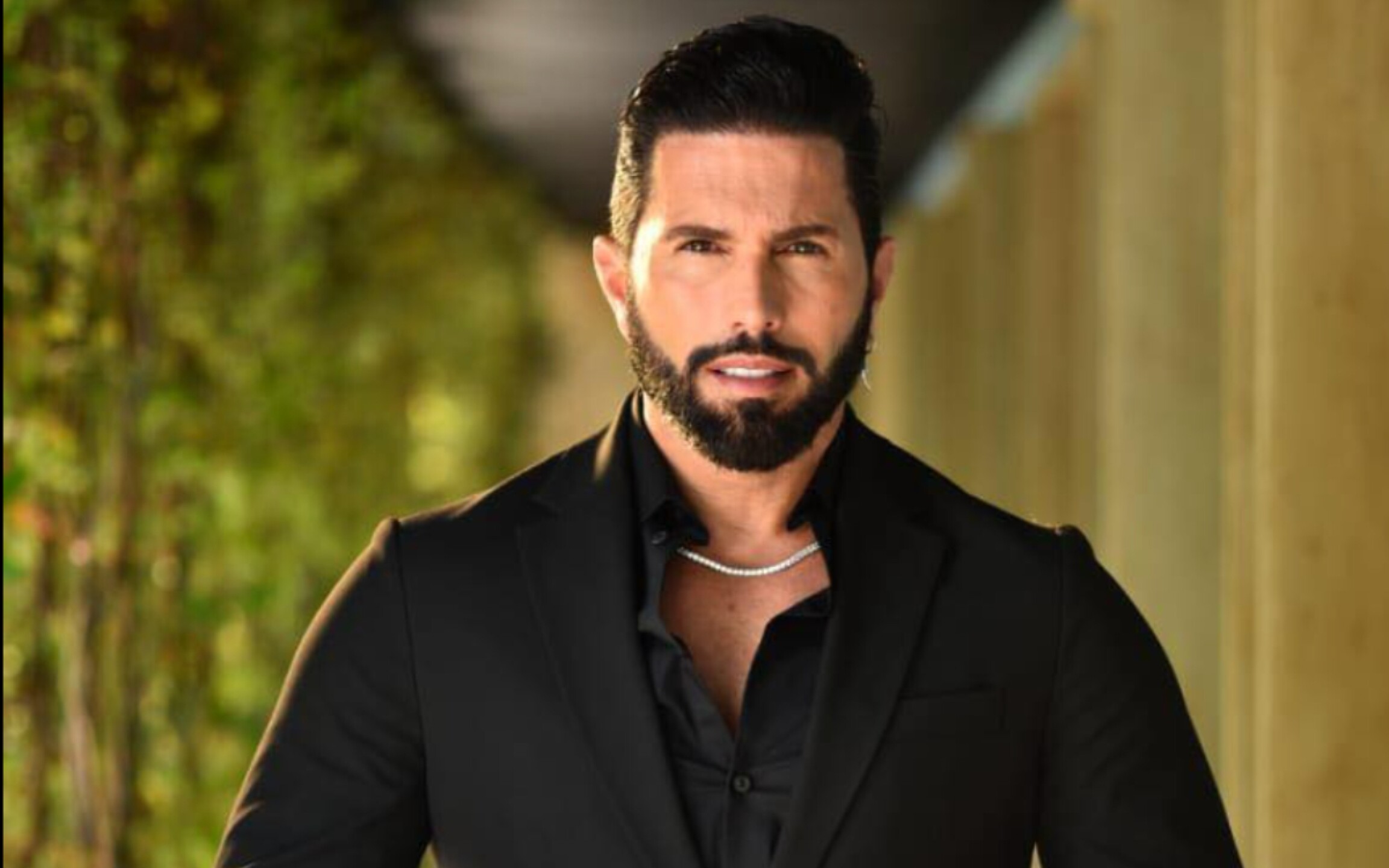 Poncho de Nigris y su mamá