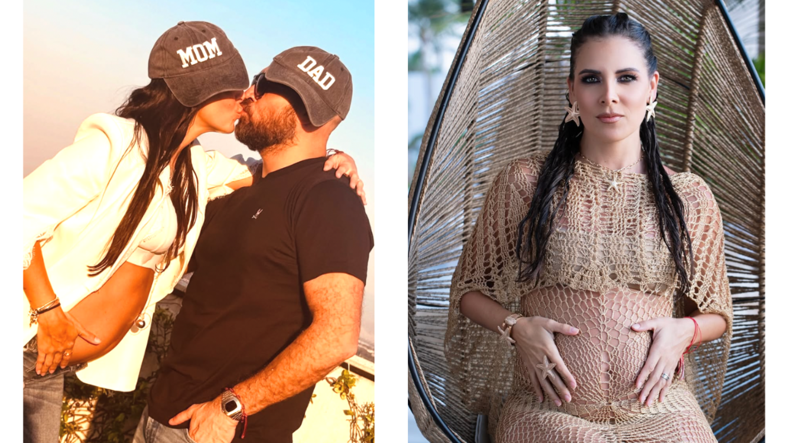 Adianez Hernández y Augusto Bravo están embarazados