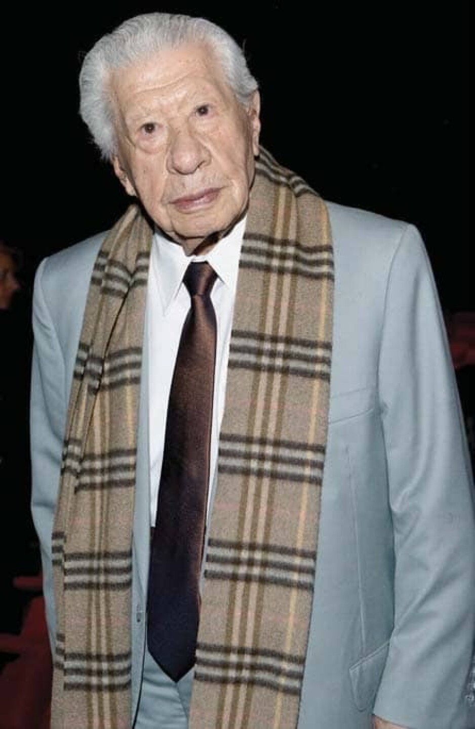 Ignacio López Tarso abandona el hospital tras estar cinco días en cama