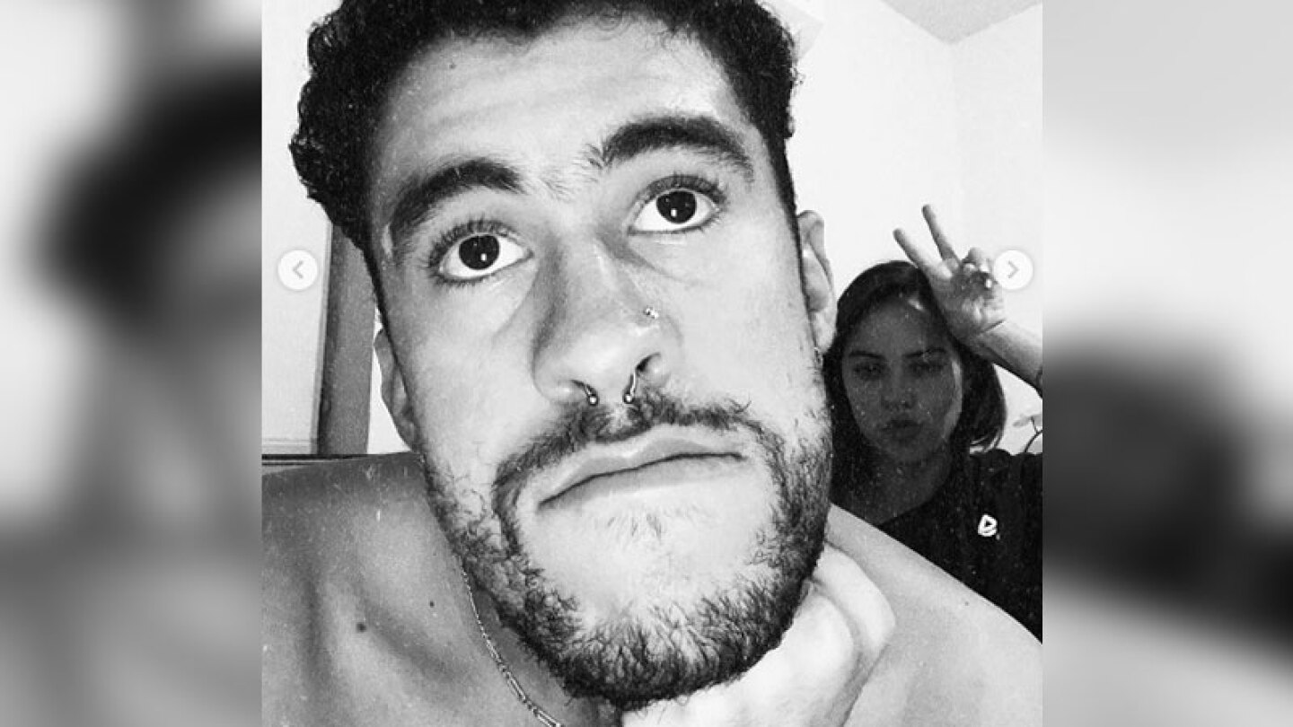 bad bunny novia tvnotas