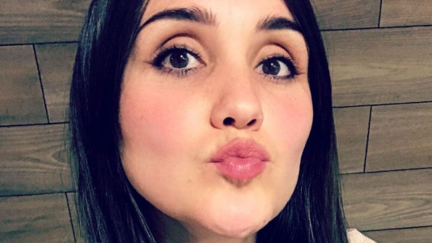 Dulce María muestra el hermoso rostro de su hija
