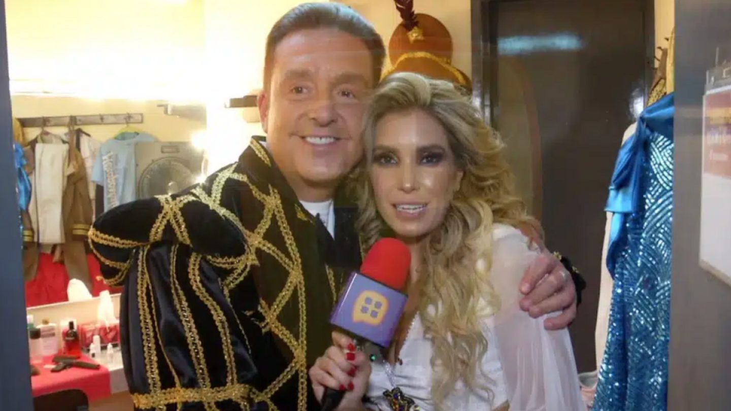 Andrea Escalona y Daniel Bisogno