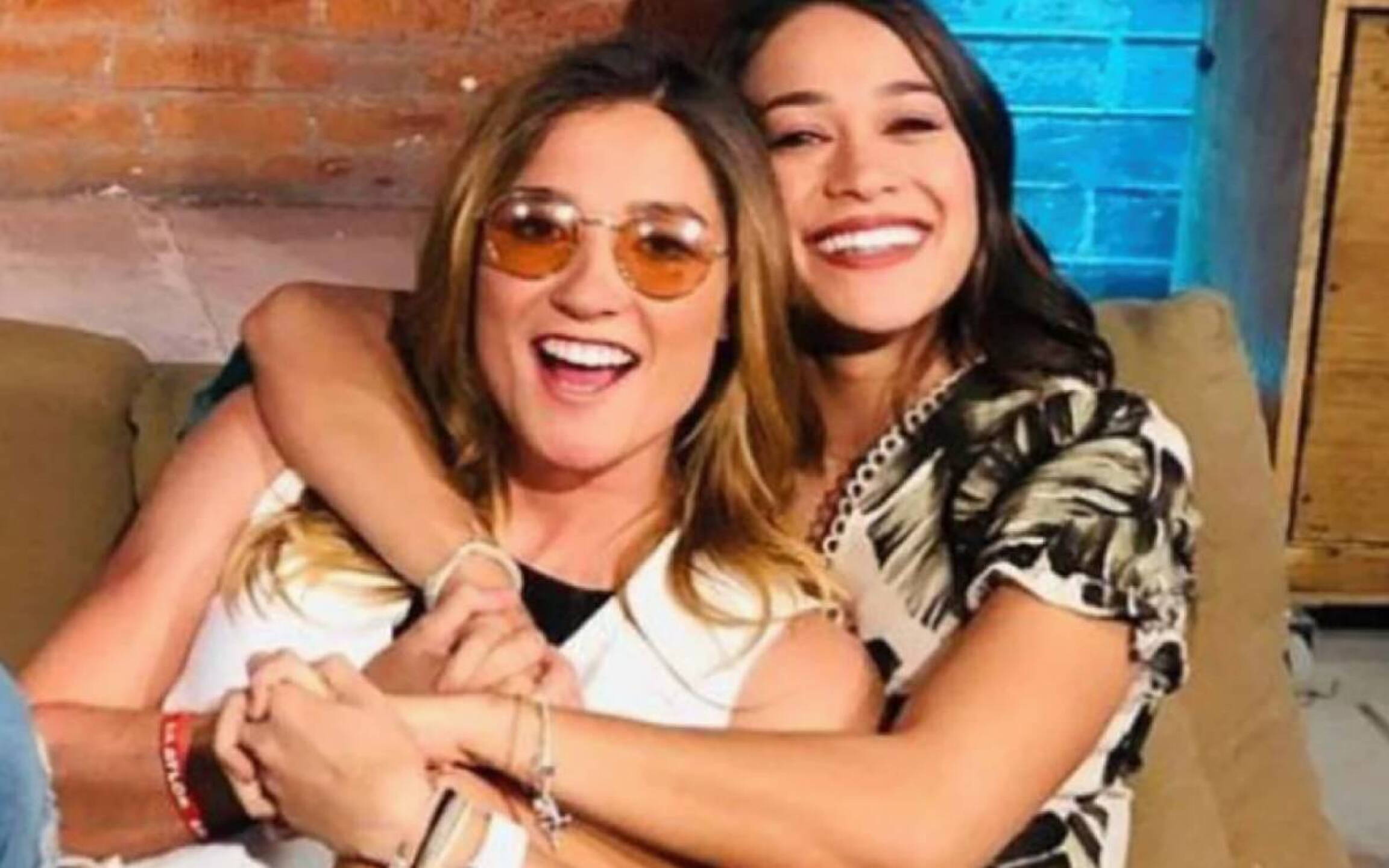Mati y Evelyn