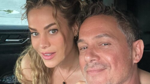 Alejandro Sanz y Candela Márquez