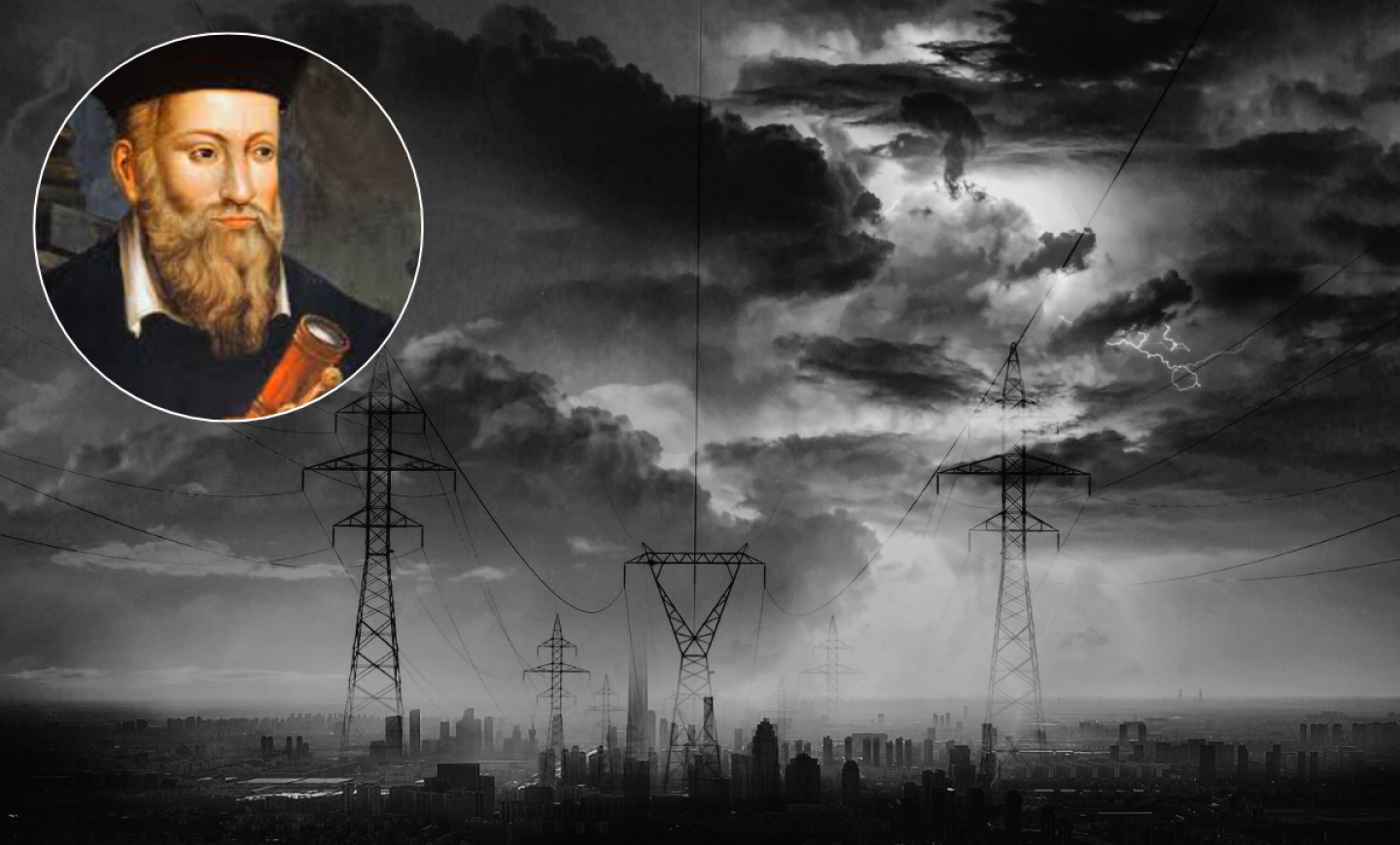 El francés Michel Nostradamus habría hecho una temible predicción sobre tres días de oscuridad.