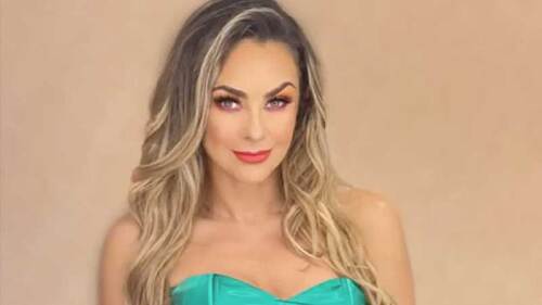 Aracely Arámbula habla de su padre