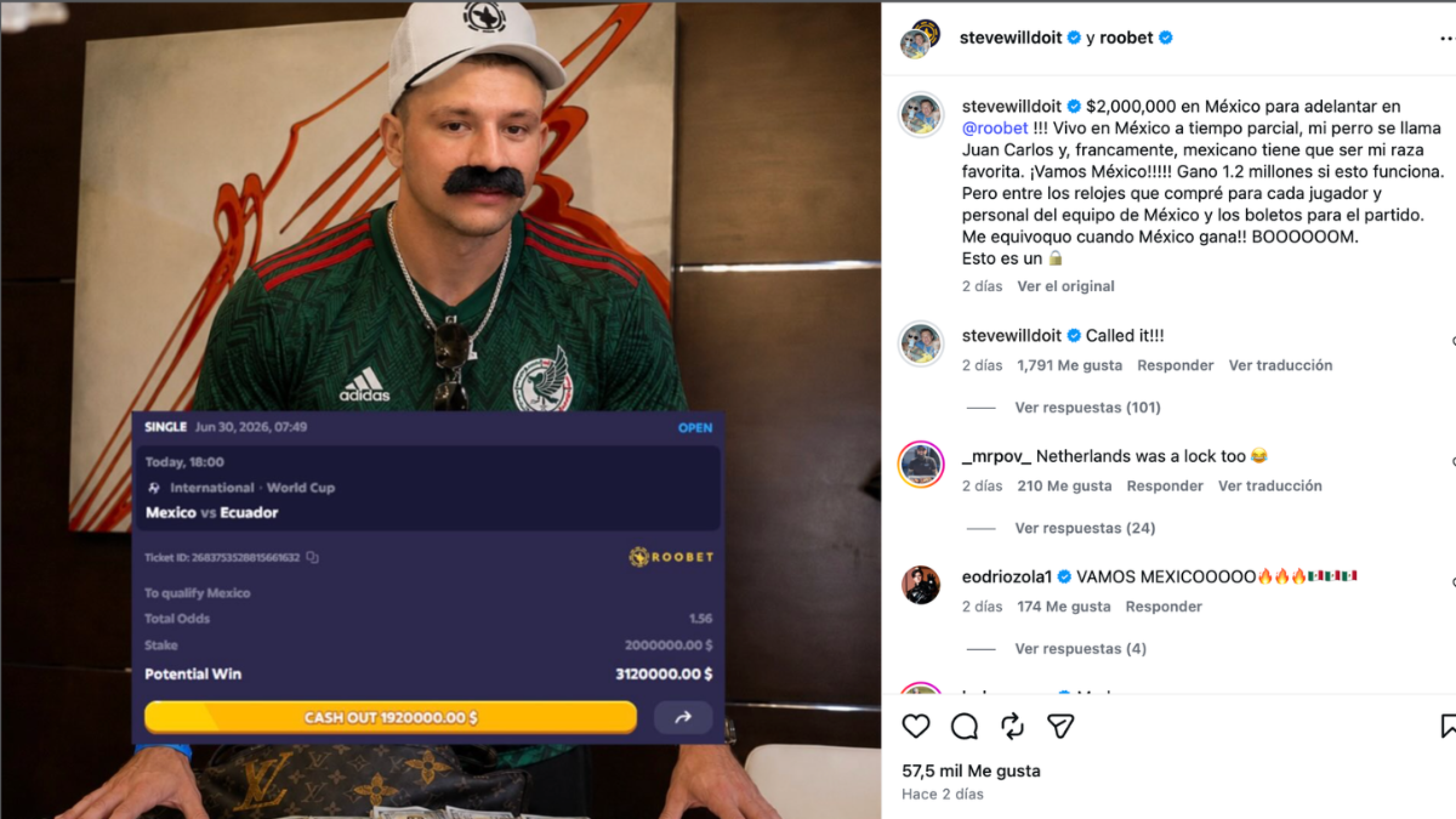 Stevewilldoit Mexico