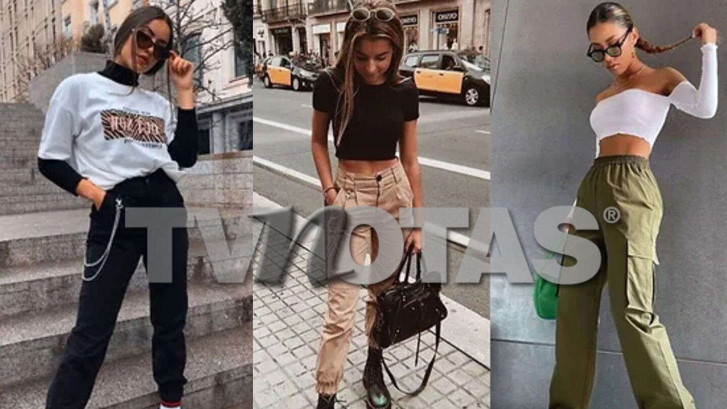 De la moda lo que te acomoda: Guía de estilo para llevar pantalones cargo