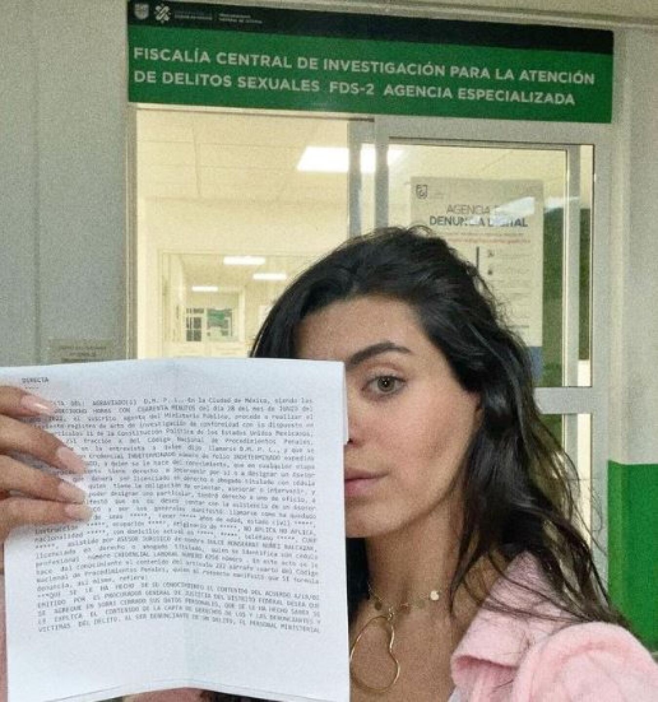 Danna Ponce hace oficial su denuncia contra Cococ Levy