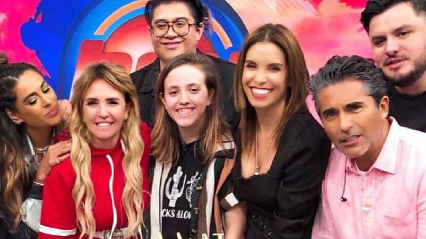 Hija de la productora de Hoy cuenta cómo le dijo a su familia que tenía novia