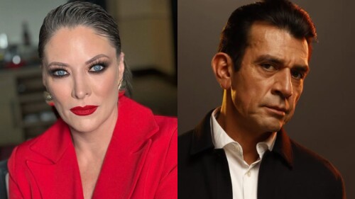 Andrea Noli y Jorge Salinas