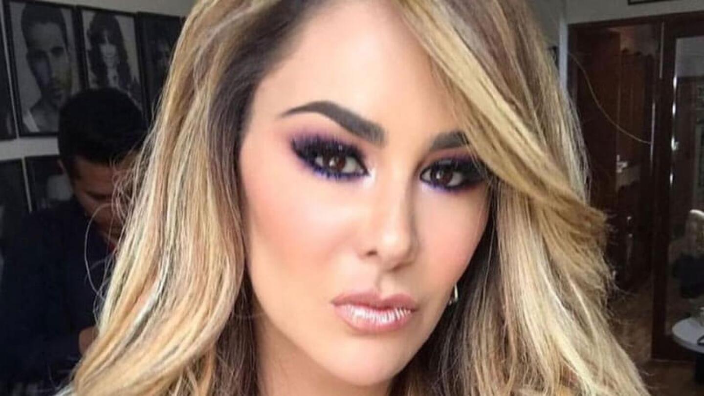 Ninel Conde responde a supuesta vinculación al fraude de Larry Ramos