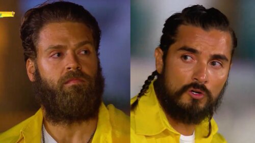 Jorge Losa y Christian Estrada en La isla