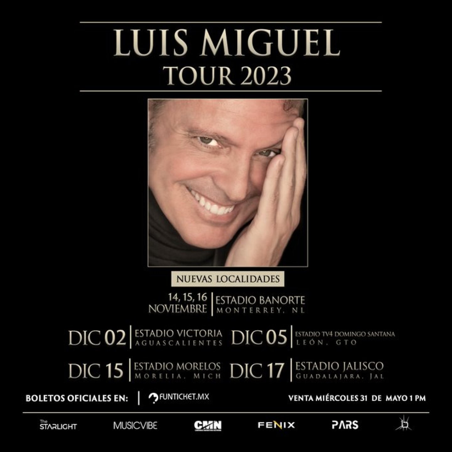 Luis Miguel en México