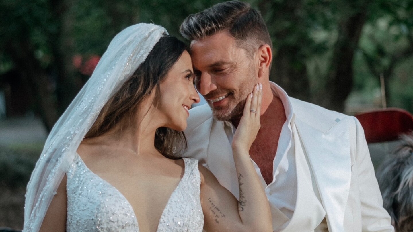 Julián Gil y Valeria Marín boda