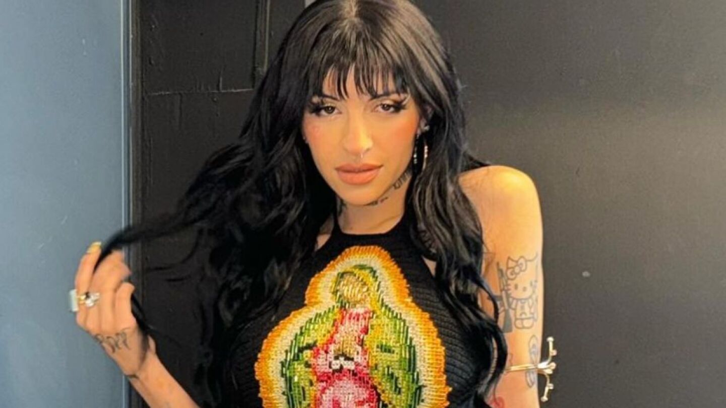 Họ bắt được Cazzu đang khóc vì Nodal? Tôi đang ở giữa buổi hòa nhạc Humbe!