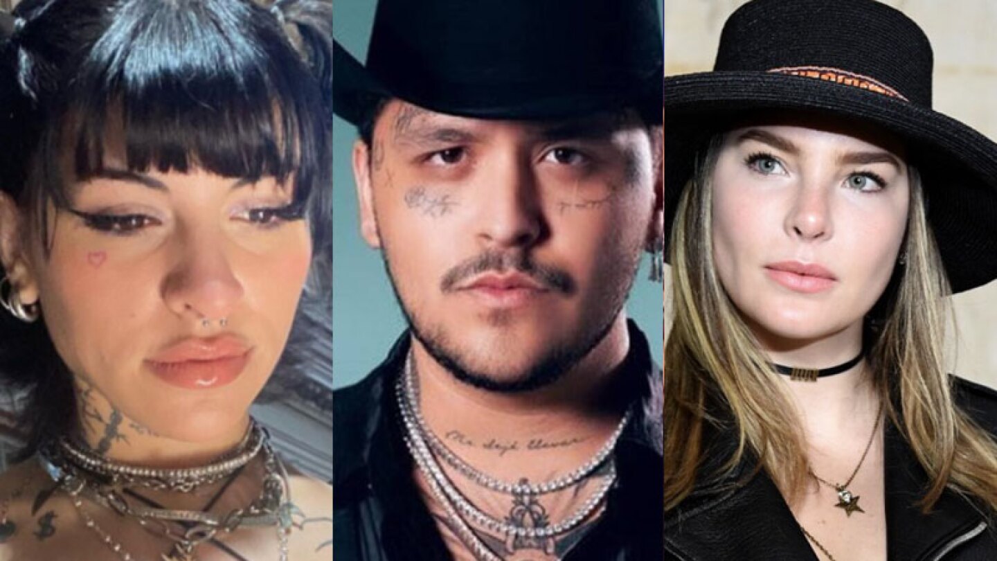 Cazzu, Nodal y Belinda polémica canción