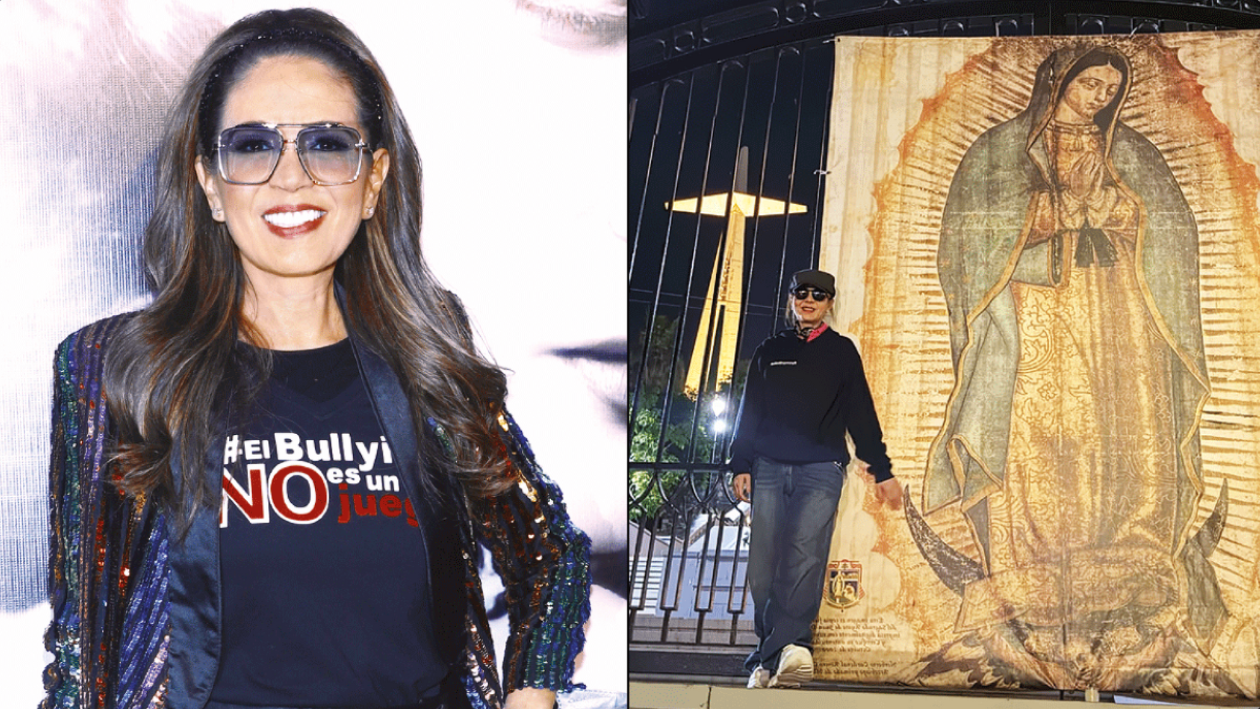 Yolanda Andrade, portada revista