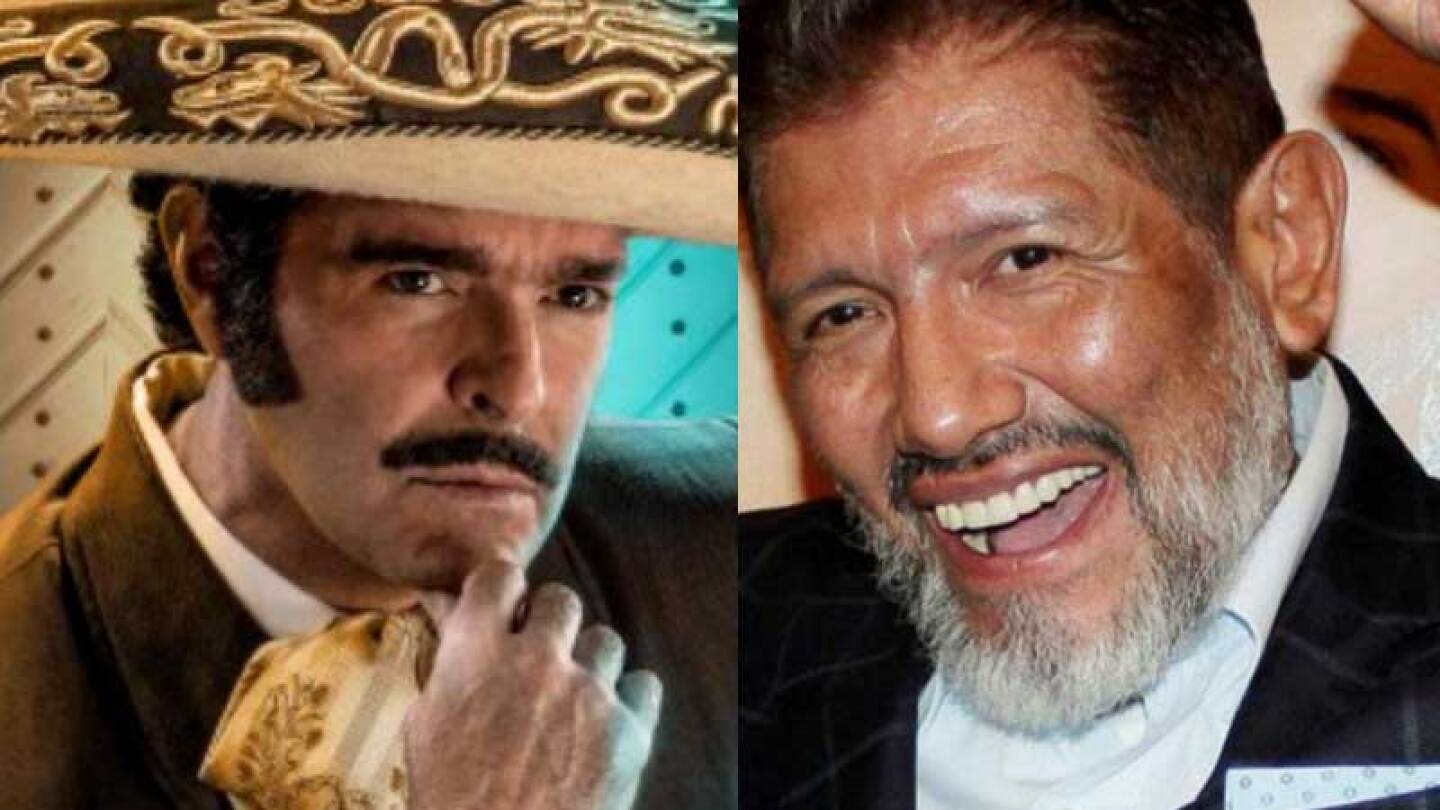Pablo Montero se conmueve al hablar de Vicente Fernández