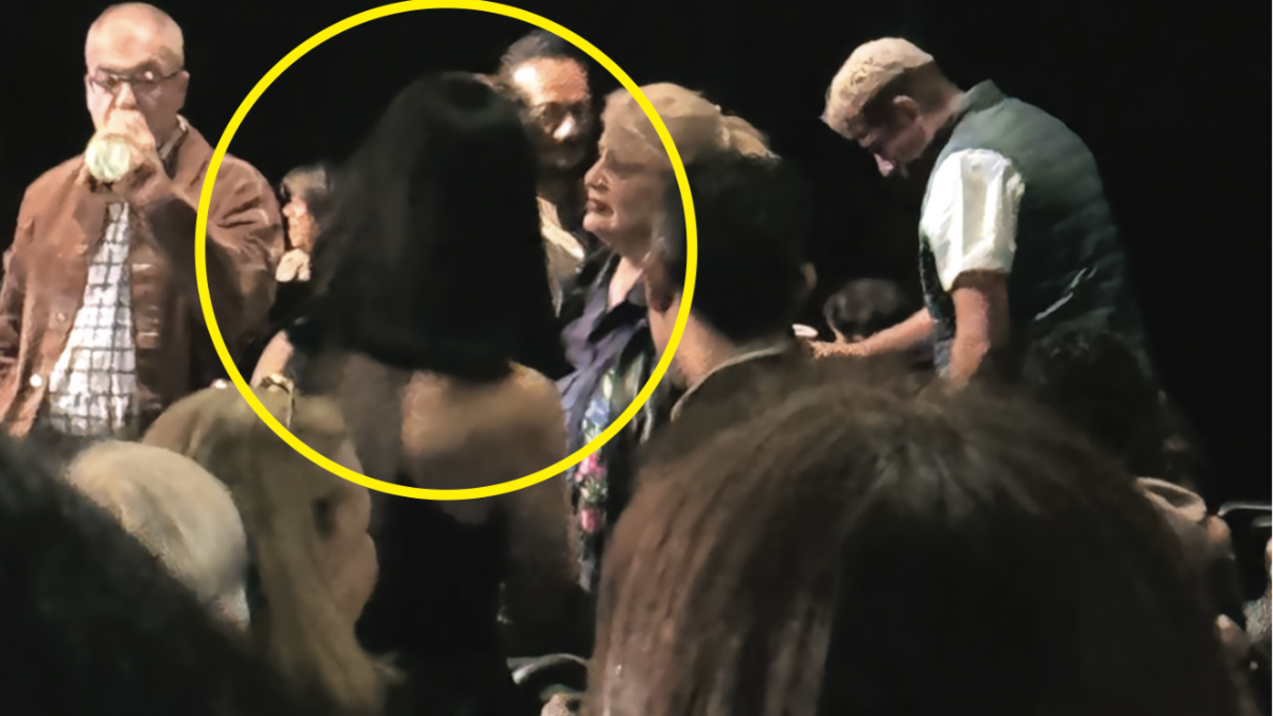 Susana Zabaleta se val teatro a ve a su ex