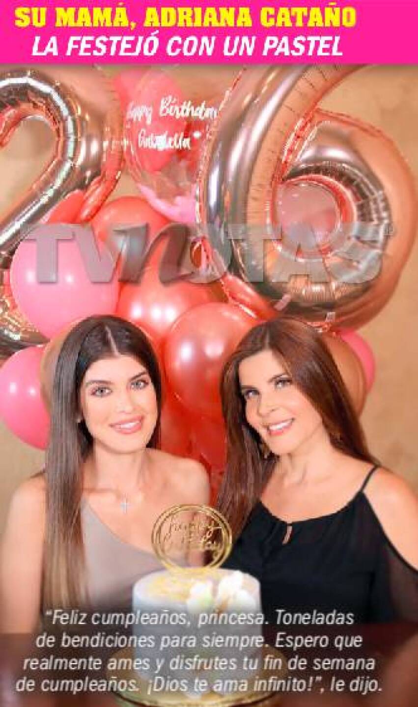 Cumpleaños Gaby Cataño