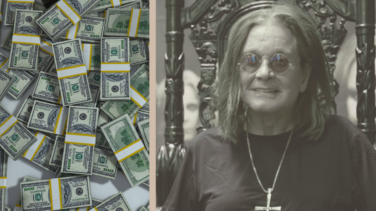 Ozzy Osbourne fortuna