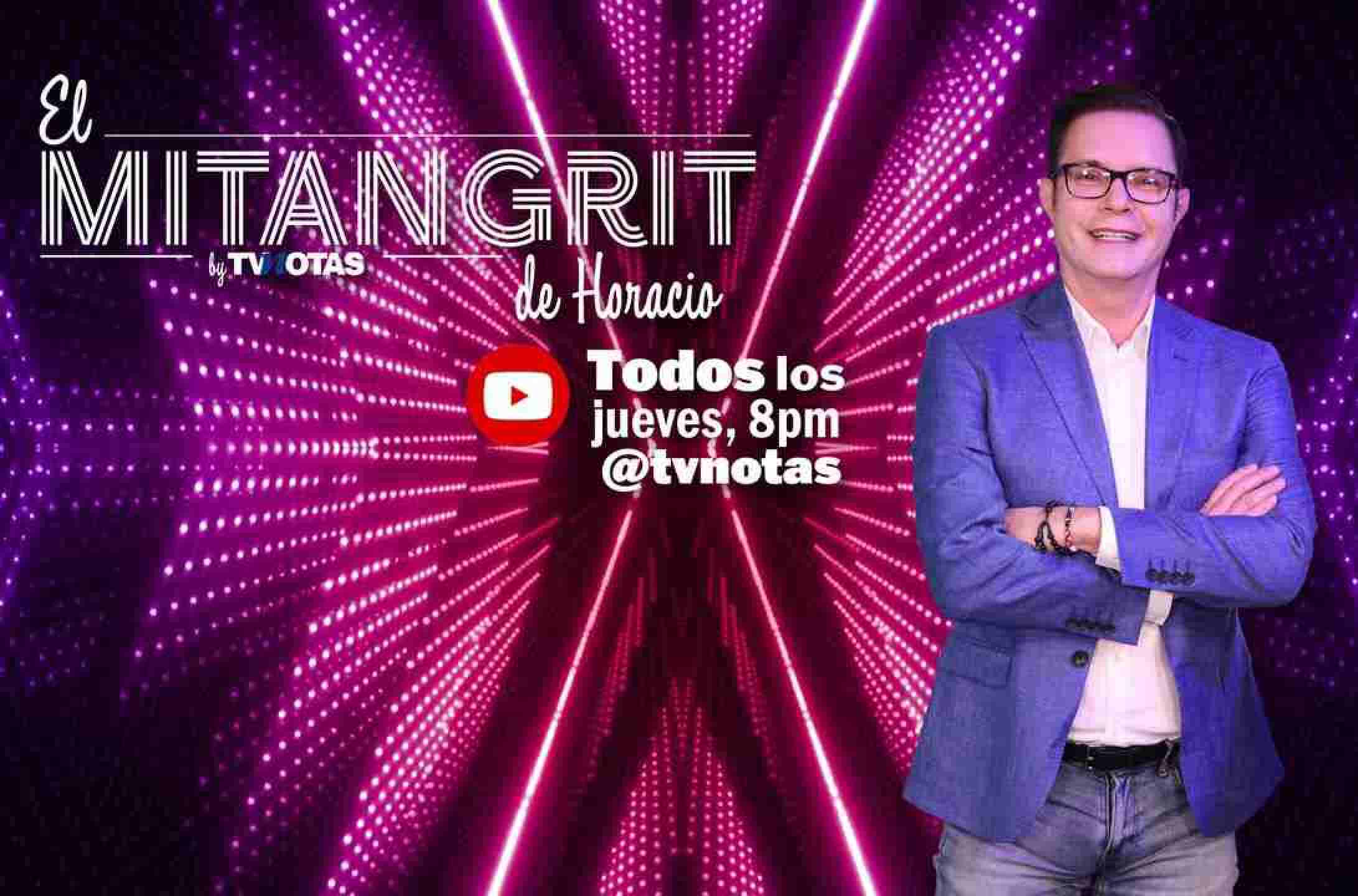 Horacio Villalobos en el El mitangrit
