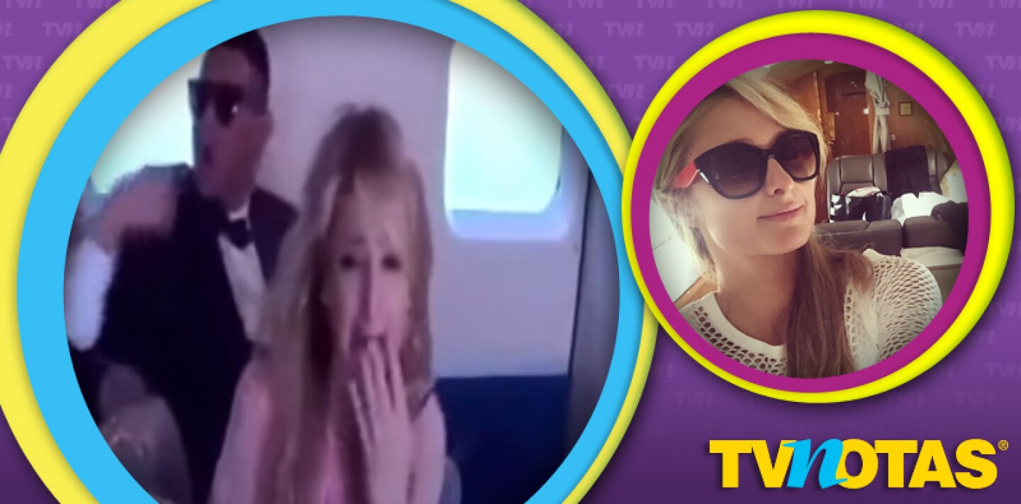 Paris Hilton no contuvo los gritos y el llanto.
