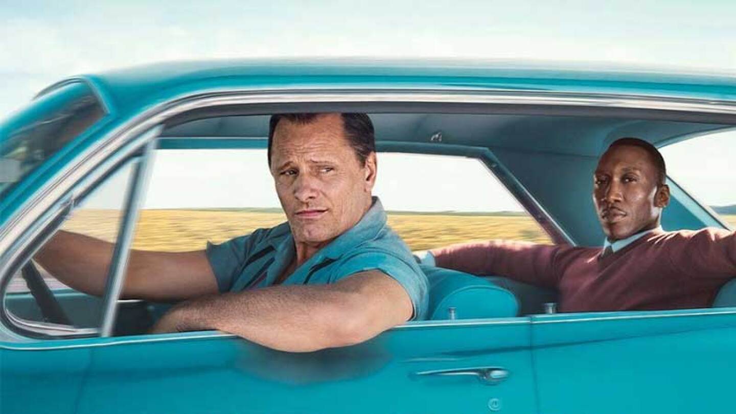 'Green book' está nominada al Oscar.